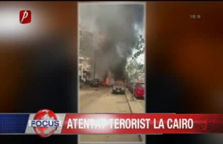 Atentat terorist la Cairo