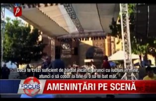 Amenintari pe scena