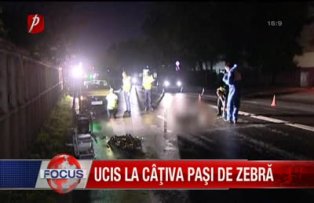 Ucis la cativa pasi de zebra