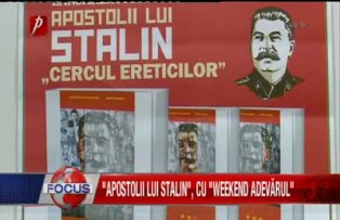 "Apostolii lui Stalin" cu Weekend Adevărul