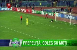 Prepeliţă, coleg cu Moţi