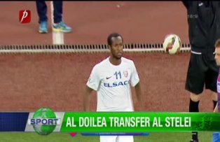 Al doilea transfer al Stelei