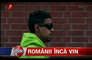 Romanii inca vin