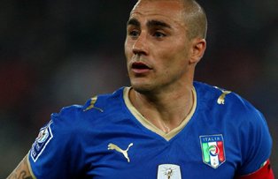 Fabio Cannavaro, condamnat la 10 luni de inchisoare