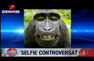 Selfie controversat