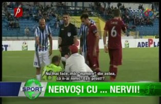 Nervoşi cu ... nervii!