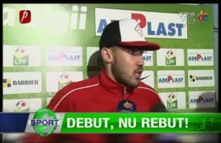 Debut, nu rebut!