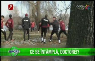 Ce se întâmplă, doctore!?