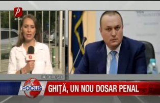 Un nou dosar pentru Ghita