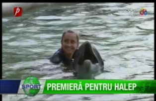 Premieră pentru Halep