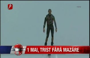 1 Mai trist fara Mazare