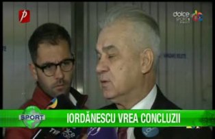 Iordănescu vrea concluzii