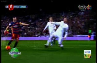 Barca pe val