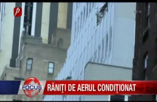 Raniti de aerul conditionat
