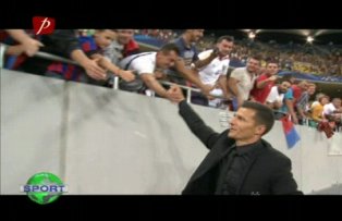 Arena Naţională acoperită pentru meciul Stelei