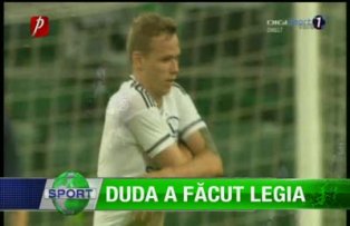 Duda a făcut Legia
