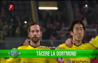 Tăcere la Dortmund