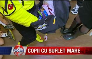 Copii cu suflet mare