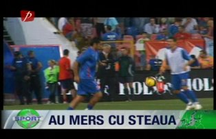 Au mers cu Steaua