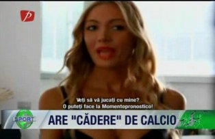 Are "cădere" de Calcio