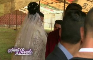 VIDEO / Mirii Andreea si Nicolae s-au certat la nunta dintr-un motiv neasteptat. Ce a urmat dupa scandal