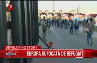 Europa sufocata de refugiati
