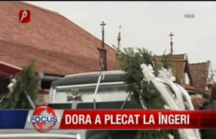 Dora a plecat la ingeri