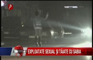 Expoatate sexual si taiate cu sabia