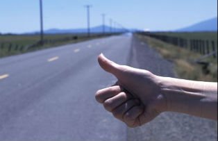 Un barbat a trait uimirea vietii lui. Cum a fost luat "cu autostopul" chiar de presedintele tarii