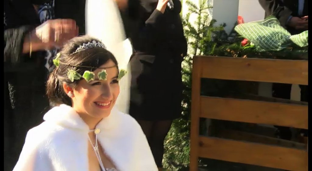 VIDEO / Ioana Maria Moldovan, despre tinuta mireselor: "Mi-a placut, este prima mireasa la care am vazut asta"