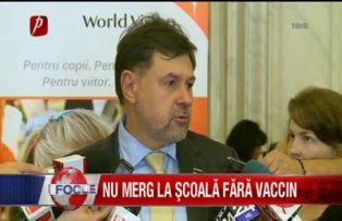 Nu merg la scoala fara vaccin