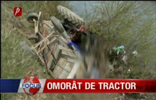 Omorat de tractor