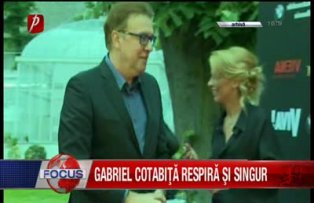 Gabriel Cotabita respira si singur