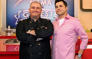 Din 6 aprilie, Cove si Horia Virlan incing competitia, la „Mama mea gateste mai bine”