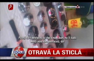 Otrava la sticla