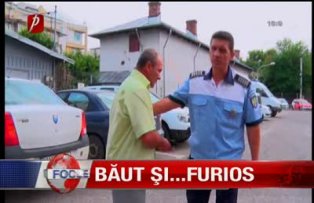 Batut si furios.