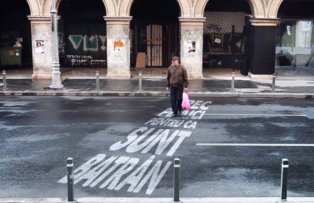 VIDEO / "Nu trece dincolo!". Politia a demarat o campanie pentru prevenirea accidentelor in care sunt implicati pietonii