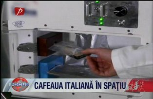 Cafeaua italiana in spatiu