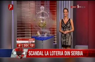 Scandal la loteria din Serbia