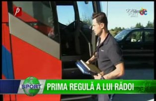 Prima regulă a lui Rădoi