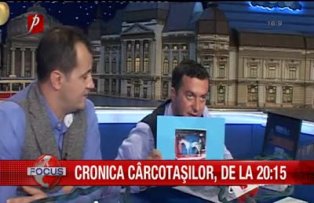 Cronica Cârcotaşilor de la ora 20.15