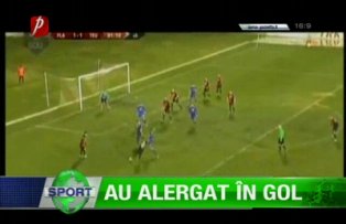 Au alergat în gol