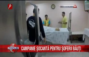 Campanie socanta pentru soferii bauti
