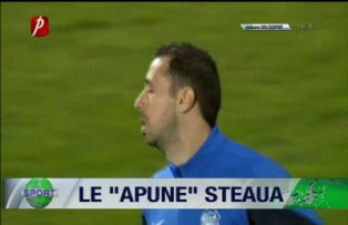 Le "apune" Steaua