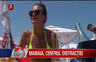 Mamaia centrul distractiei