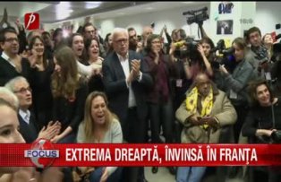 Extrema dreapta invinsa in Franta