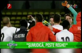 "Şumudică, peste Reghe!"