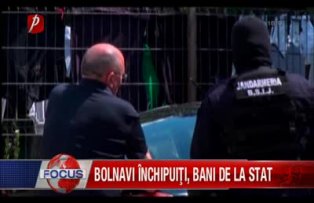 Bolnavi inchipuiti, bani de la stat