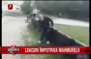 Leacuri impotriva mahmurelii