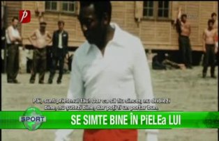 Se simte bine în PiELEa lui